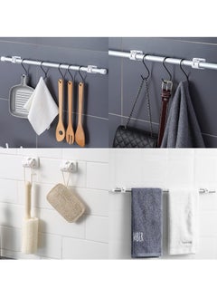 Generic Self Adhesive Holder Hooks (White)  - Image 2