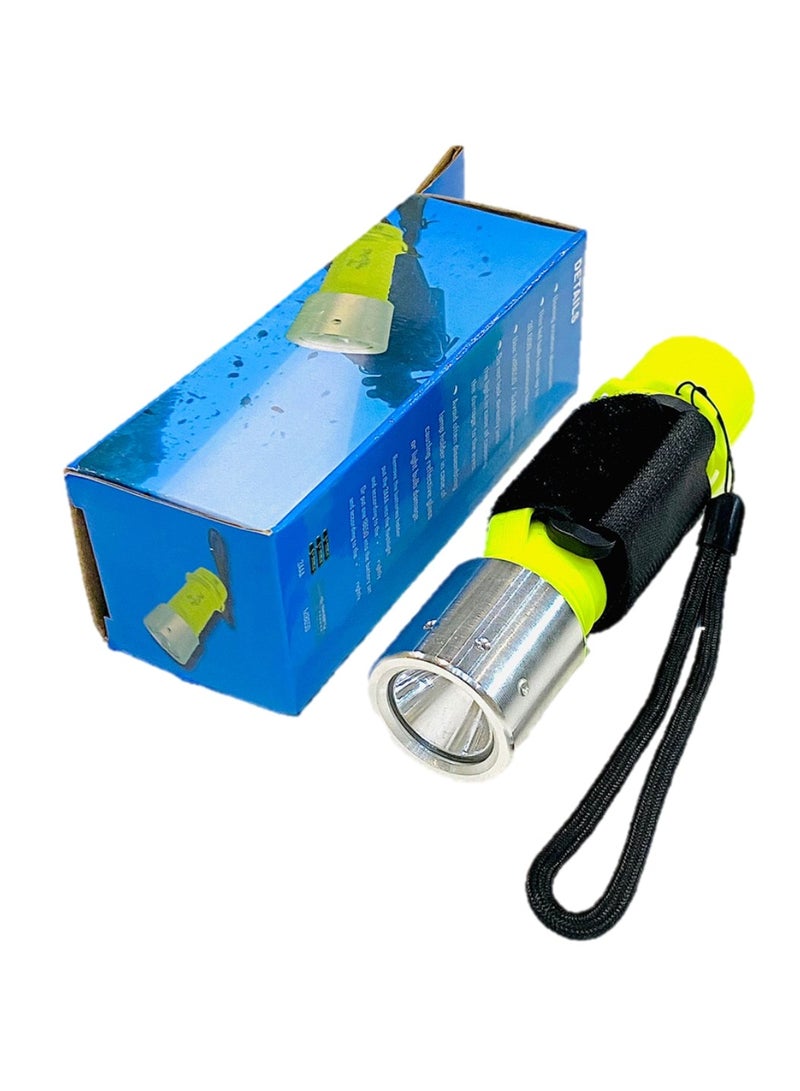 oakura 2-Pack Scuba Diving Flashlights - Ipx8 Waterproof, 1200 Lumens, 3 Modes - Professional Underwater Flashlights For Scuba Diving & Night Snorkeling (Batteries Not Included) - Image 2