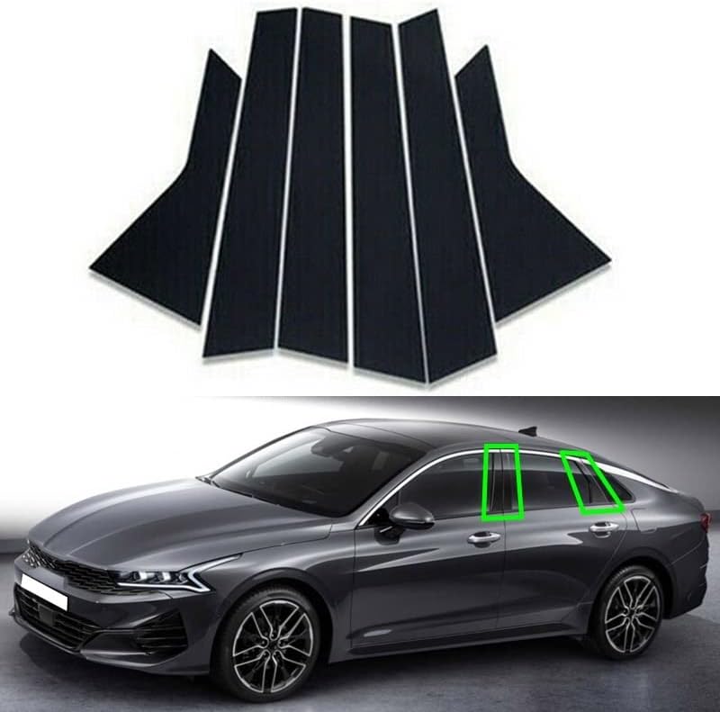 DEMULAX Car Pillar Posts Sticker for Kia Optima K5 - Image 2