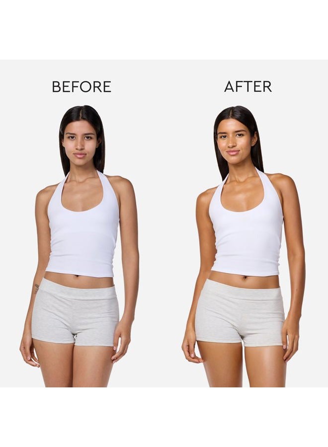 Tanologist Tinted Self-Tan Mousse - Dark - Express Tan, Quick Drying & Long Lasting - Dermatologist Tested Self Tanning Foam - Tanner Mousse with Hyaluronic Acid, Vitamin C & Aloe - 6.76 fl oz - Image 2