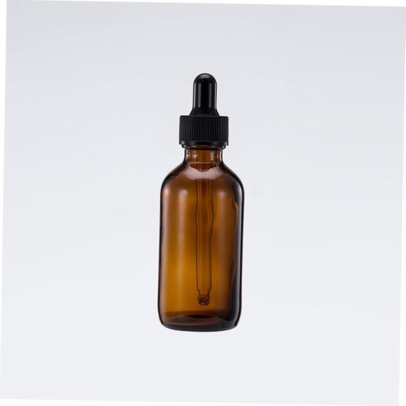 Refillable Dark Brown Glass Dropper Bottle For Perfumes And Liquid Blends Travel Friendly - Image 5