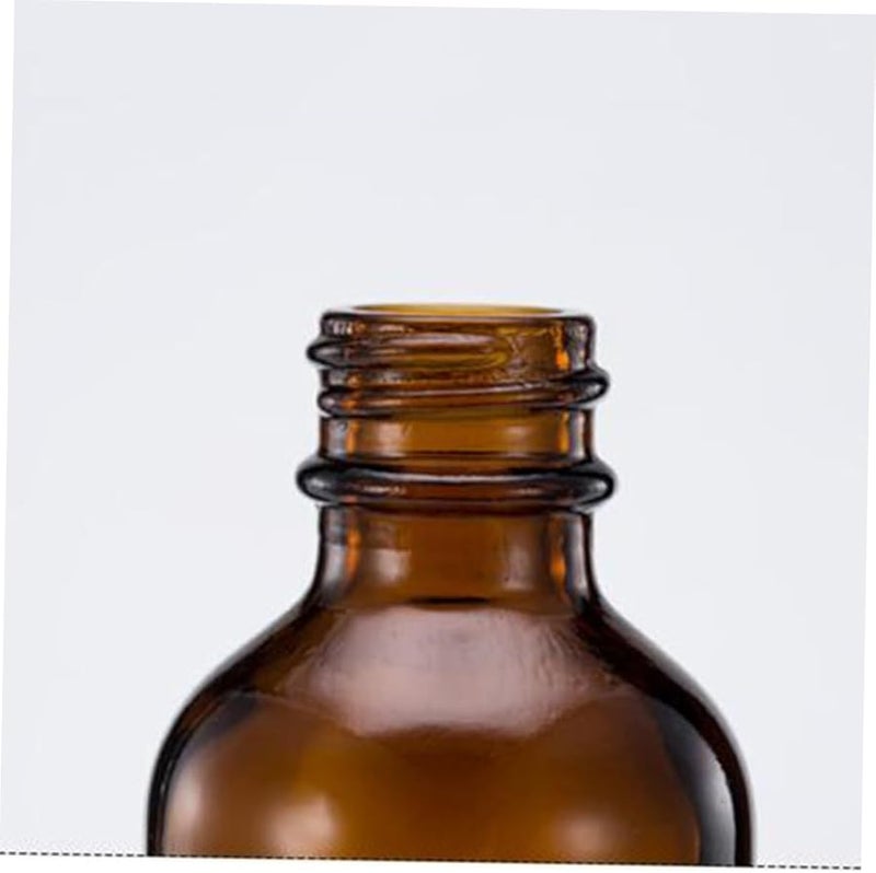 Refillable Dark Brown Glass Dropper Bottle For Perfumes And Liquid Blends Travel Friendly - Image 4