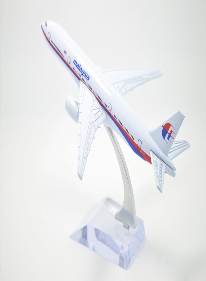Breatoi! Diecast Aeroplane Scale Model: (Boeing 777 16Cm - Malaysia Airlines) - Image 2