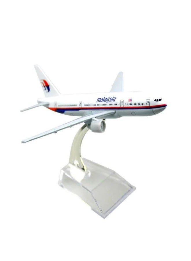 Breatoi! Diecast Aeroplane Scale Model: (Boeing 777 16Cm - Malaysia Airlines) - Image 4