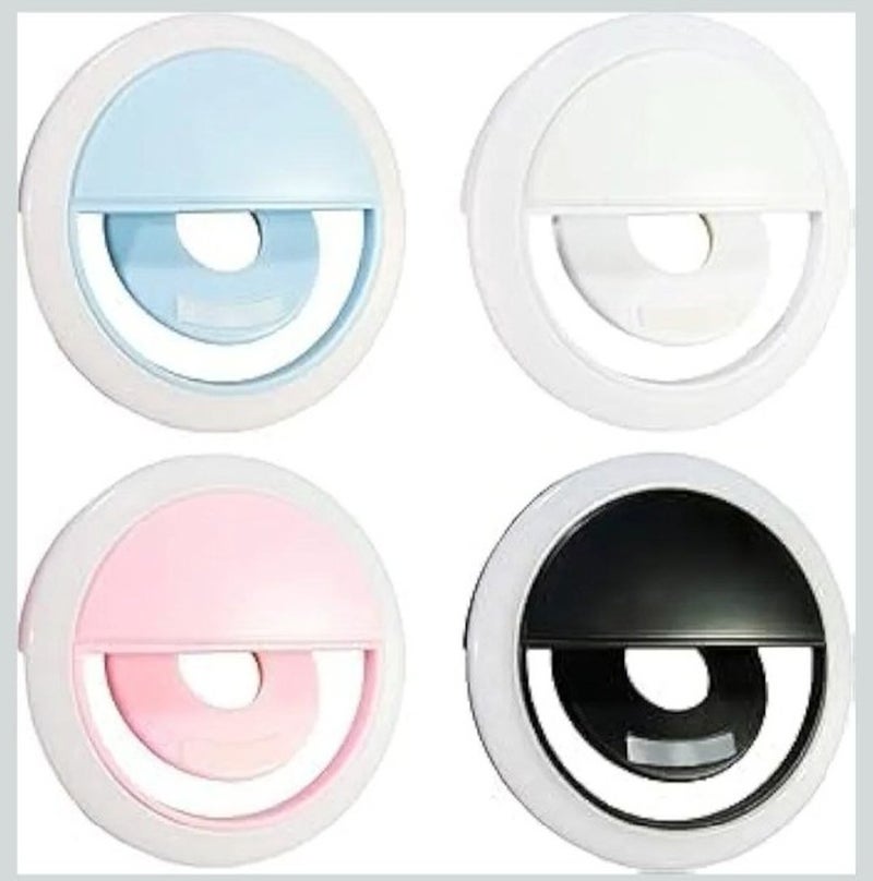 رينج لايت سيلفي LED للموبايل – Clip On Selfie Ring Light للتصوير والبث المباشر – إضاءة احترافية للمكالمات والفيديو وصناعة المحتوى – لمبة سيلفي قابلة للتثبيت بإضاءة ناعمة – مناسبة للتيك توك واليوتيوب والريلز والمكياج والتصوير الليلي - Image 2