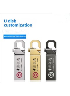 Generic U Disk Set Creative Tiger Buckle U Disk Lettering Set Usb3.0 Creative Gift U Disk High Speed 16g32g USB Disk-Capacity:32GB  - Image 1