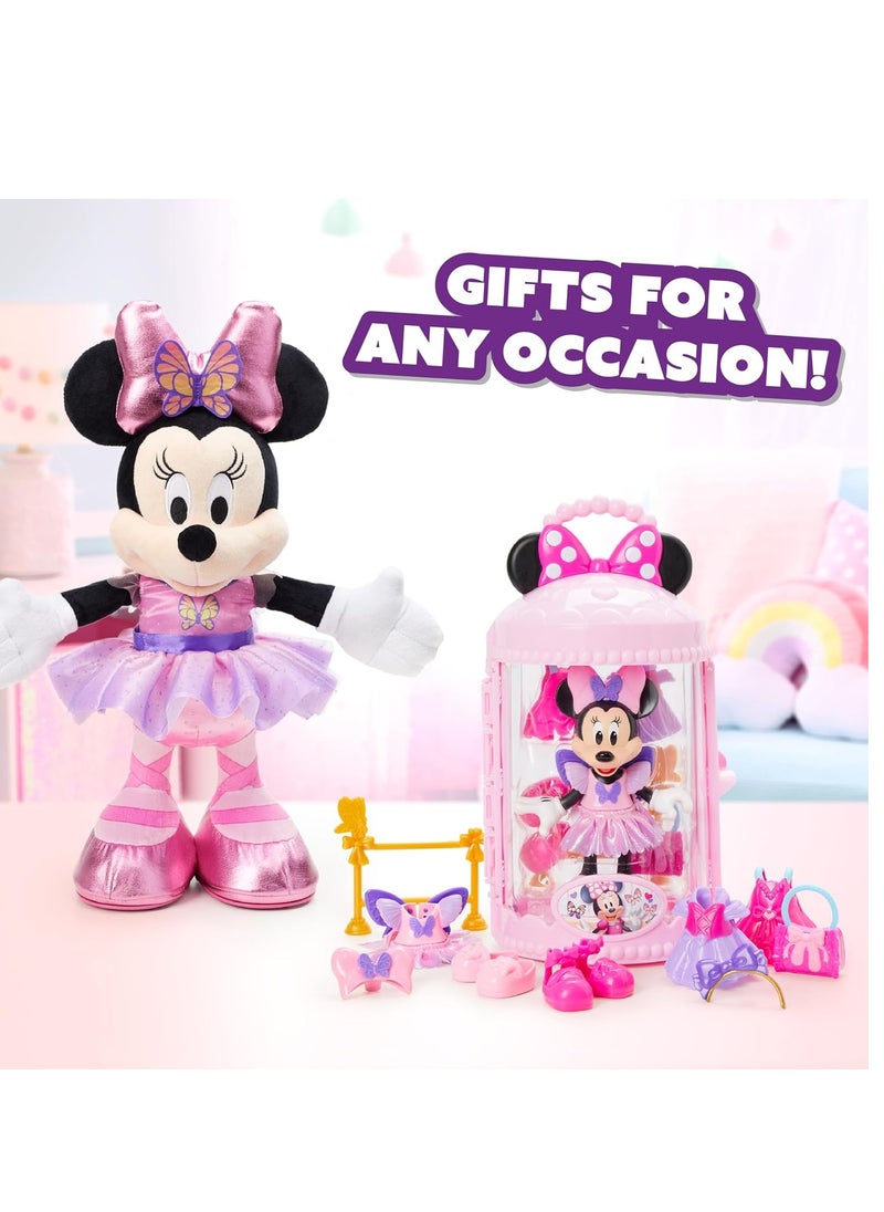Minnie Mouse Fabulous Fashion Doll - Ballerina