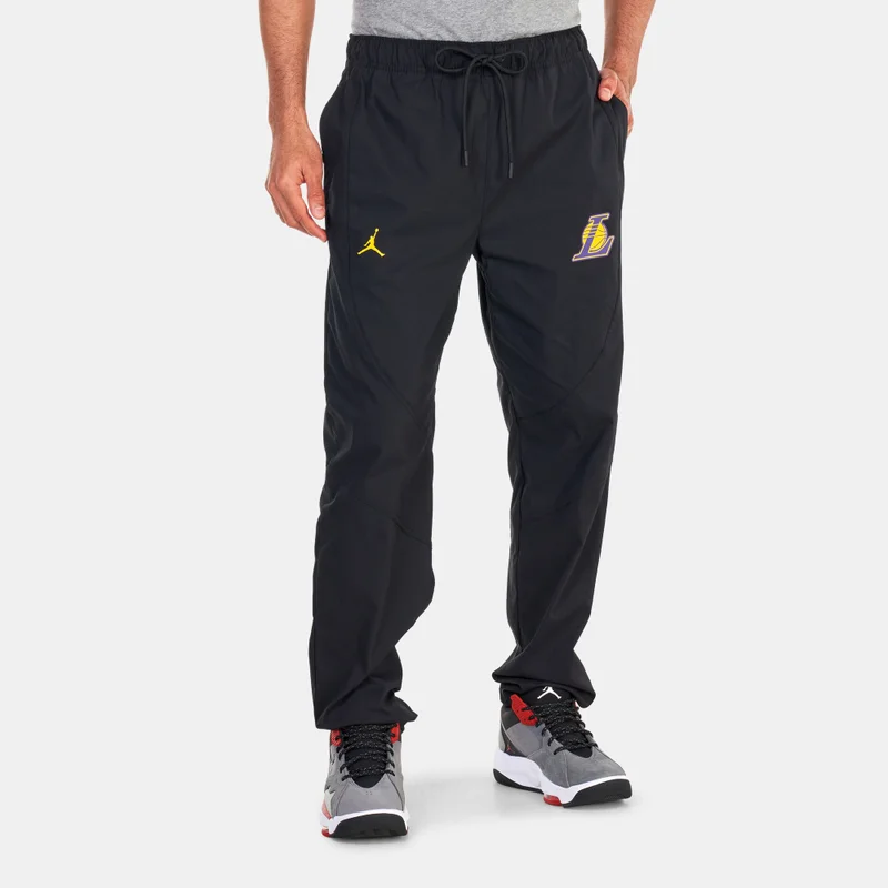 Jordan Men's NBA Los Angeles Lakers Courtside Statement Edition Woven Pants