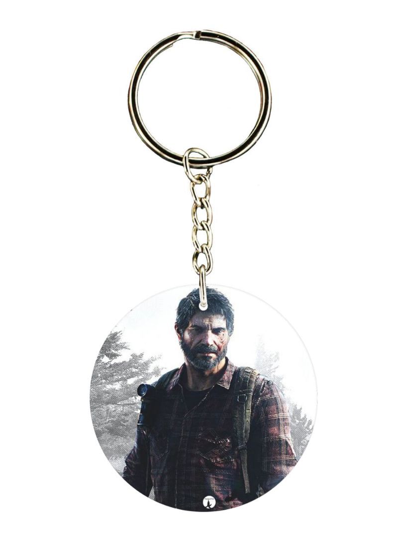 Double Sided The Last Of Us Printed Keychain