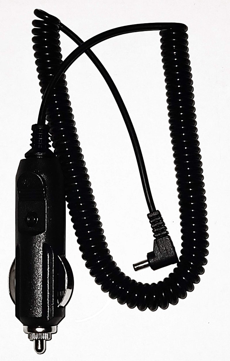 Cobra 420026N001 Power Cord, Coiled 12-Volt - Image 1