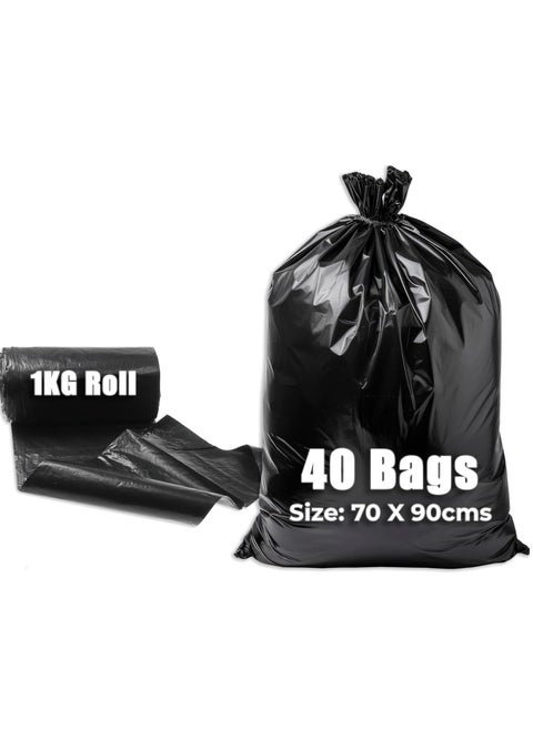 PESCADOR Garbage Bags m (30 BagsRegular Roll, 60 X 70 cm)