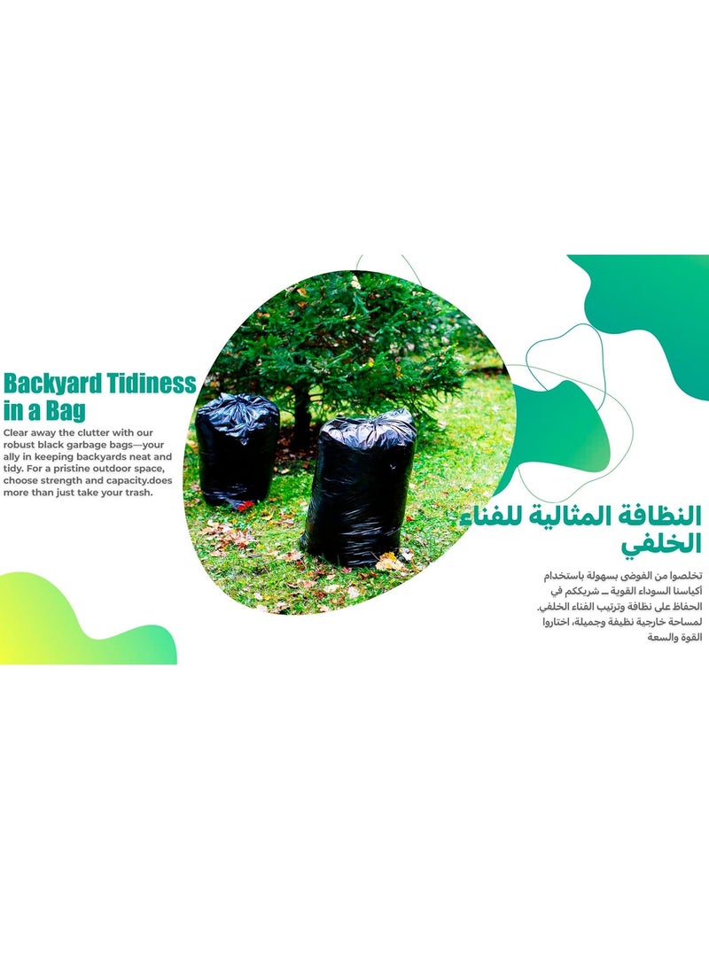 PESCADOR Garbage Bags m (30 BagsRegular Roll, 60 X 70 cm)