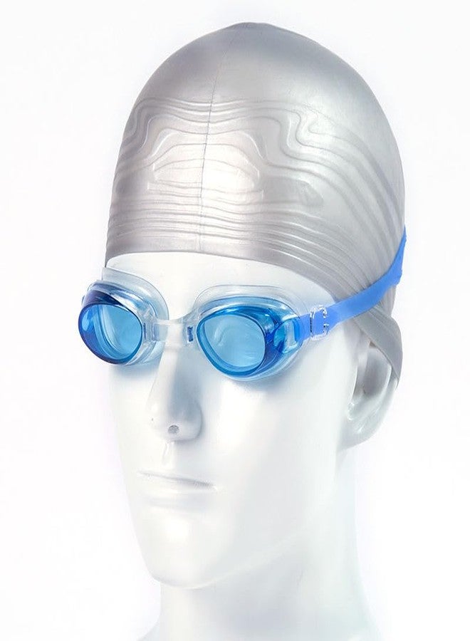 Amitasha Swimming Goggles For Men & Women Anti Fog Leakproof UV Protection Swim Goggles Pack of 1 - Image 2