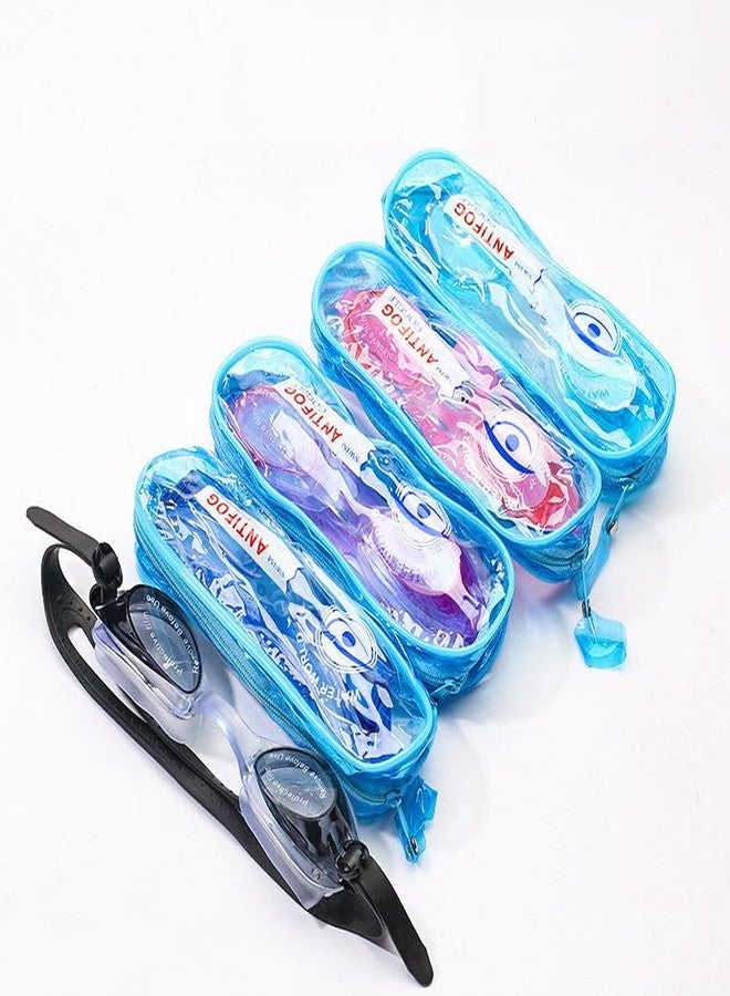 Amitasha Swimming Goggles For Men & Women Anti Fog Leakproof UV Protection Swim Goggles Pack of 1 - Image 4