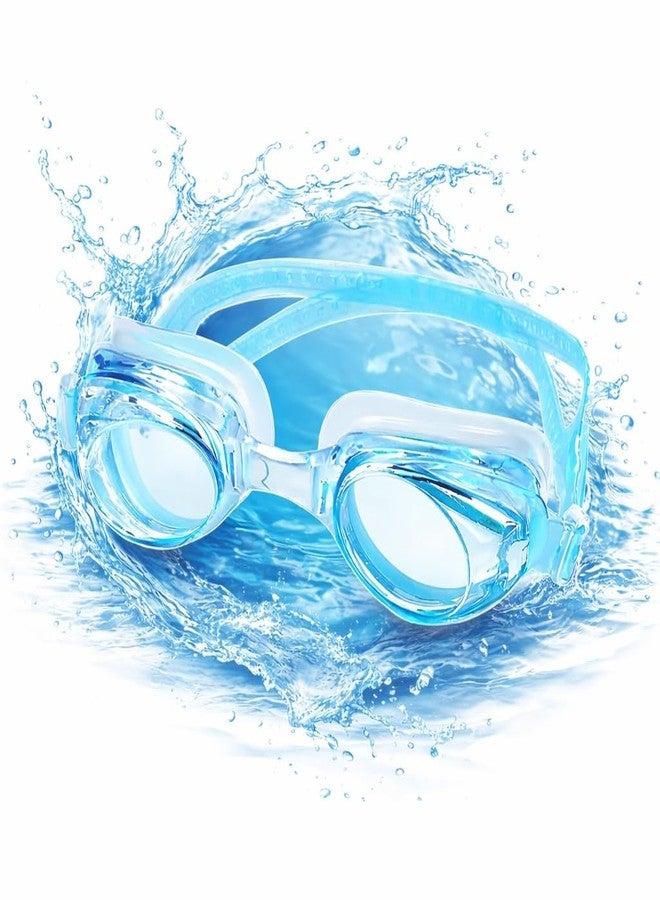 Amitasha Swimming Goggles For Men & Women Anti Fog Leakproof UV Protection Swim Goggles Pack of 1 - Image 1