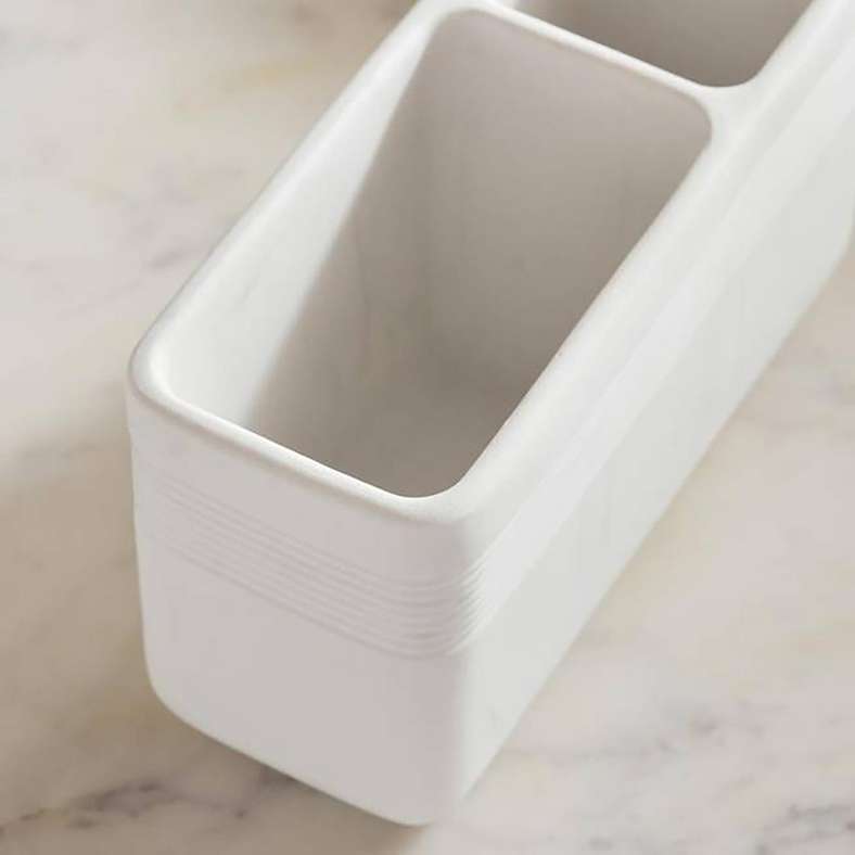 Pan Home حامل فرشاة الأسنان بيا - أبيض - Image 2