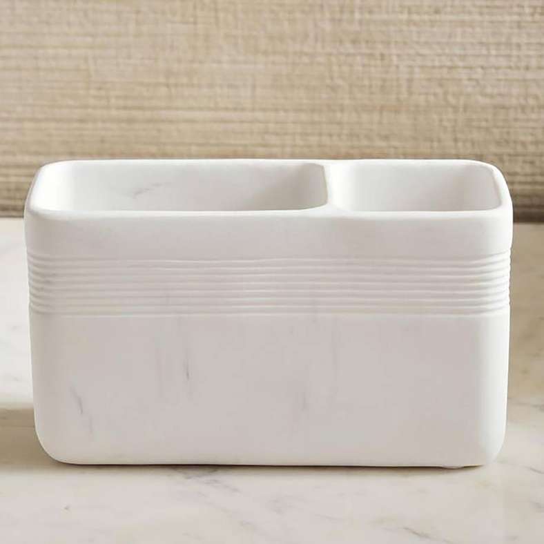 Pan Home حامل فرشاة الأسنان بيا - أبيض - Image 4