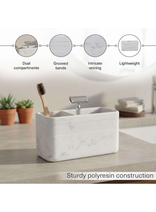 Pan Home حامل فرشاة الأسنان بيا - أبيض - Image 5
