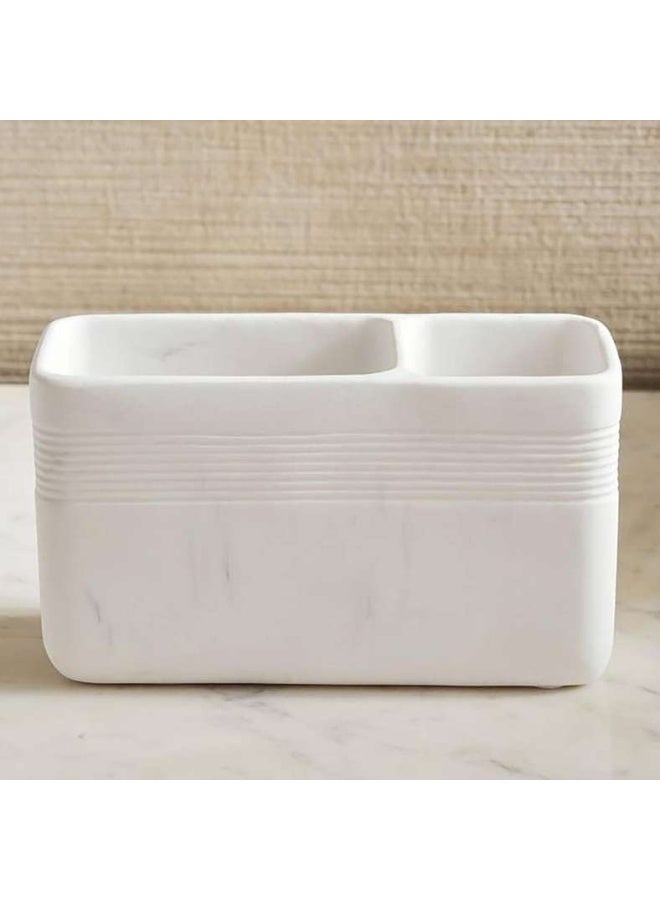 Pan Home حامل فرشاة الأسنان بيا - أبيض - Image 4