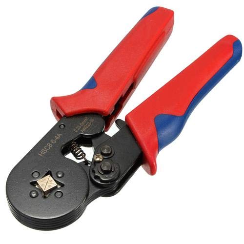 uptodateproducts HSC8 64A AWG237 Wire Stripper Self Adjusting Crimping Plier Ratcheting Ferrule Crimper Tool  - Image 4