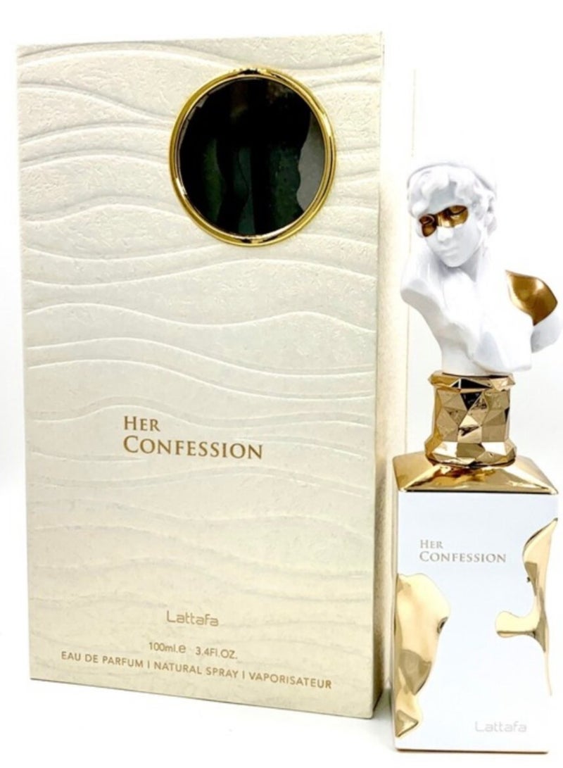 Lattafa عطر اعترافها 100 مل - Image 1