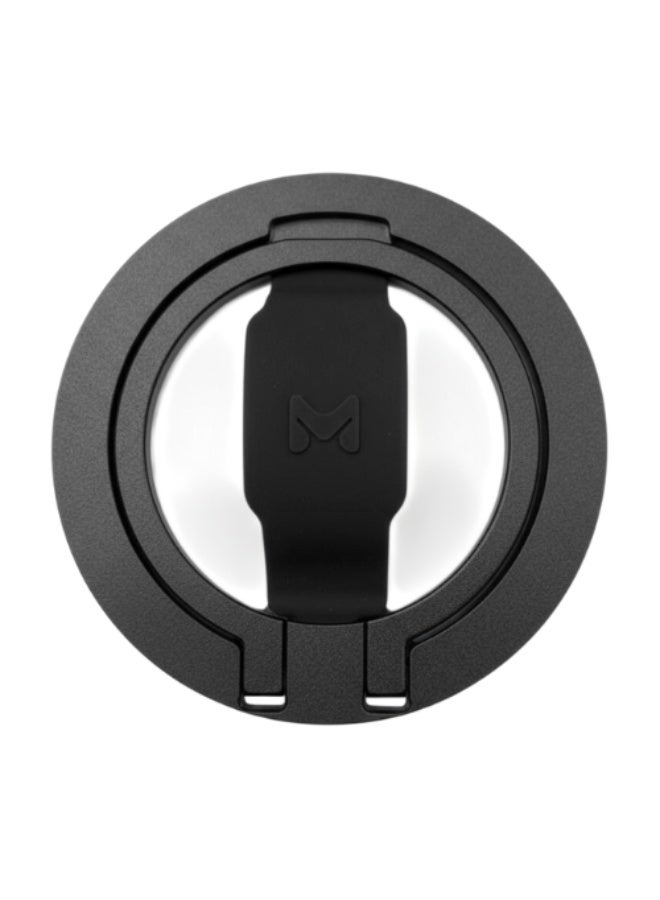 ماس حامل هاتف مغناطيسي MASS Limber 2.0 Grip، حامل عمودي وأفقي، قبضة مريحة، تصميم رفيع من التيتانيوم والألومنيوم، تثبيت مغناطيسي قوي، هيكل متين، أسود - Image 1