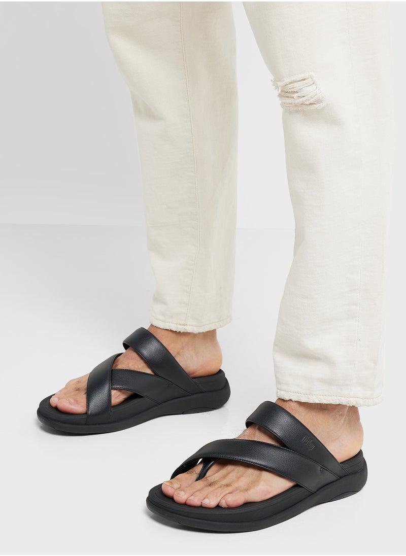 FitFlop - F-Mode Sling Thong Flip Flops - Image 1