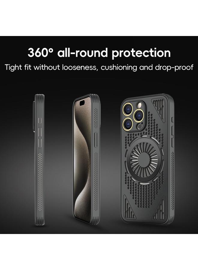 Zaboon Case For iPhone 13 Pro Hollow Cooling MagSafe Shockproof Phone Case - Image 2