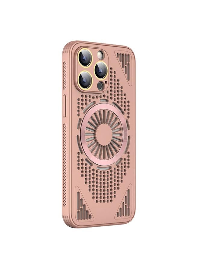 Zaboon Case For iPhone 13 Pro Hollow Cooling MagSafe Shockproof Phone Case - Image 1