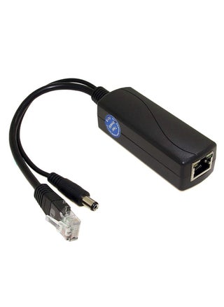 Gigabit PoE Splitter 12V 2A Output with IEEE 802.3af/at Standard Compliant 10,100,1000Mbps Power over Ethernet Splitter Adapter for Security Camera CCTV Surveillance 5.5x2.1mm DC Plug Cable (PS5712TG) - pzsku/Z4933AD9A791778FEC0BFZ/45/_/1718262762/7bf141bd-665c-4ea8-a792-99643fdde797