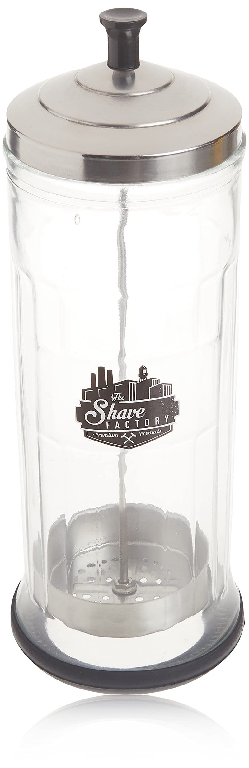 Shaving Factory Professional Grade Disinfectant Jar Large 37 Ounce