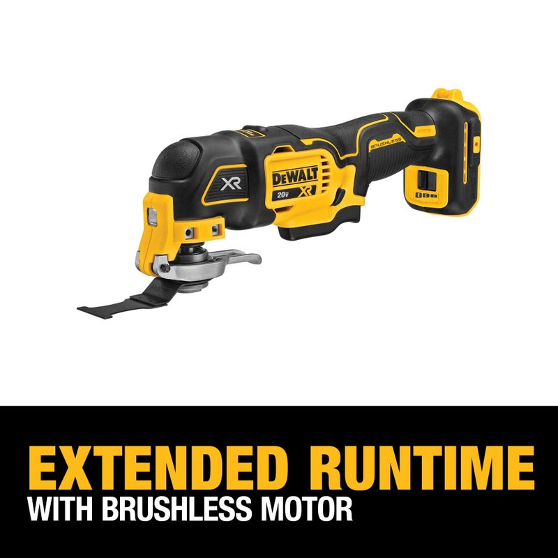 DEWALT 20V MAX XR Oscillating Multi-Tool, Variable Speed, Bare Tool Only (DCS356) - Image 4