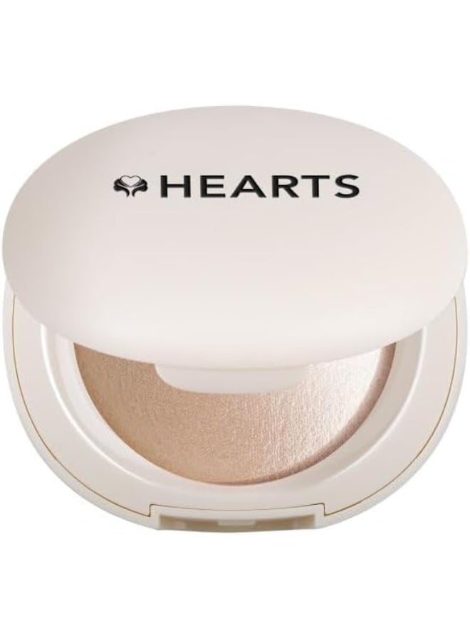 Hearts Diamond Highlighter - 002 Natural Gold - Image 3