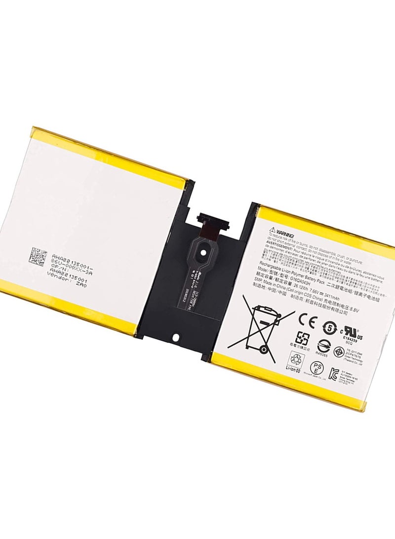 بطارية بديلة G16QA043H متوافقة مع جهاز Microsoft Surface Go 1824 اللوحي - Image 1