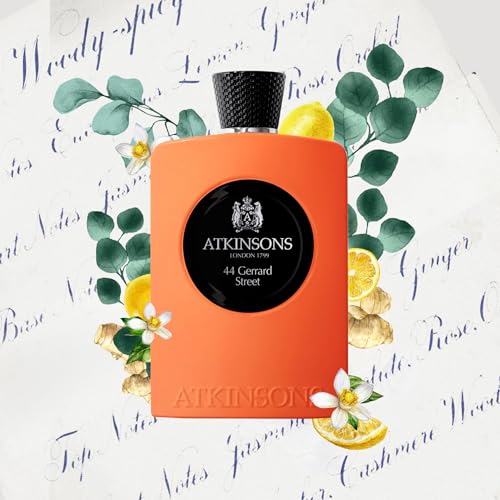 Atkinsons London 1799 44 Gerrard Street Eau de Cologne Spray - Image 4