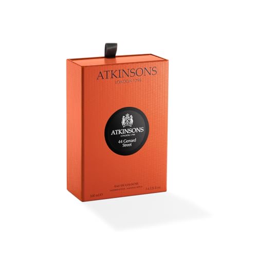Atkinsons London 1799 44 Gerrard Street Eau de Cologne Spray - Image 3