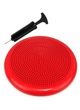 Seat Core Balance Disc Trainer with Hand Pump Inflated Wobble Cushion Sensory Seat for Balance Workouts - pzsku/Z4933E61A6D462A325B54Z/45/_/1723225873/373b0acb-ddac-4ea1-87da-f53cb5c7d1c9