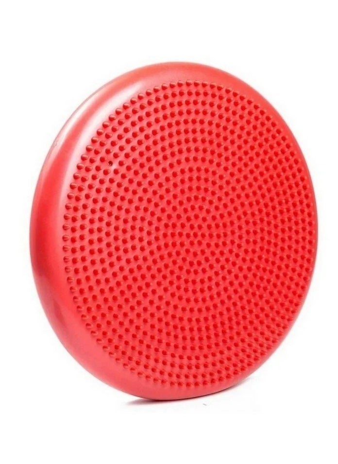 Seat Core Balance Disc Trainer with Hand Pump Inflated Wobble Cushion Sensory Seat for Balance Workouts