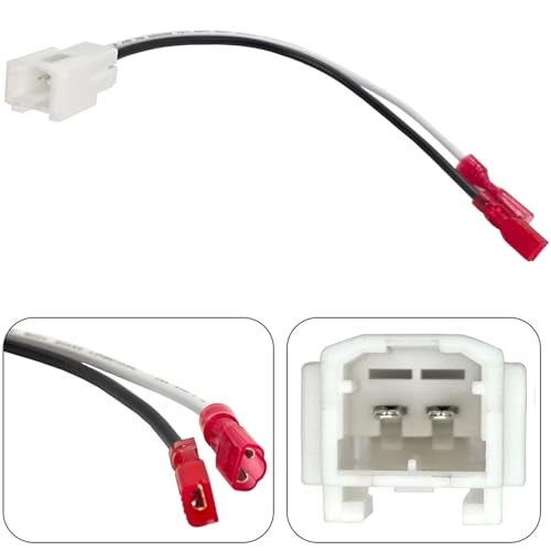 Formiden 4Pcs 72-7902 Front Dash Tweeters Speaker Wiring Harness Adapter Connector Plug for 2005-2022 Dodge Ram Jeep Chrysler - Image 2
