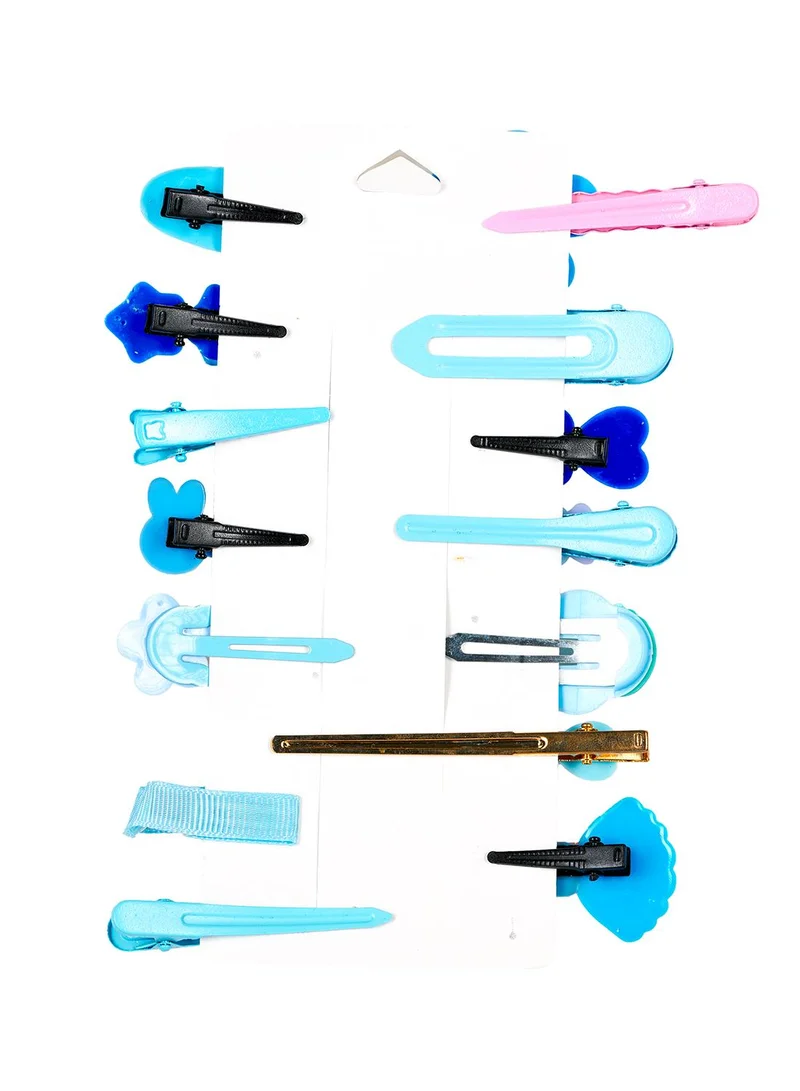 بيبي كلو Kids Tip Top Hair Clips 15 Pack