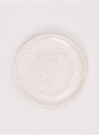 Melamine Small Plate Set of 6  (D 18cm) Creamy with brown - pzsku/Z4933F087462E44884CF4Z/45/_/1705572152/3d7795ab-a1fa-42c5-964f-6edd2224141f