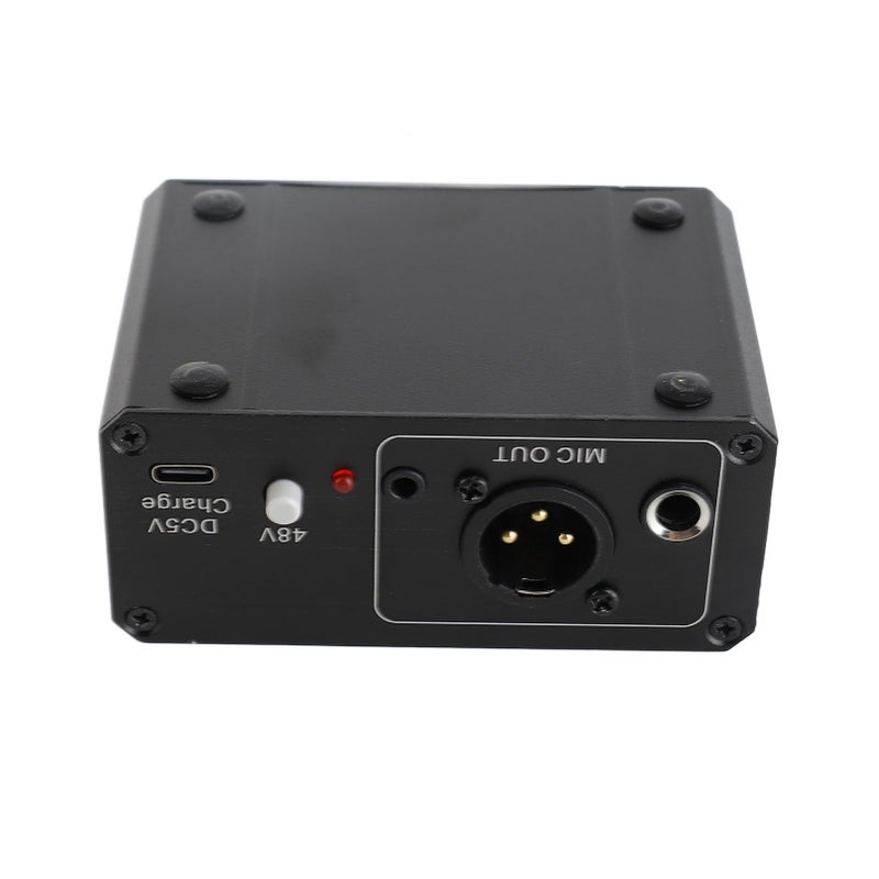 48 فولت طاقة شبحية مكبر صوت XLR منخفض الضوضاء للغاية لتسجيل الاستوديو - Image 4