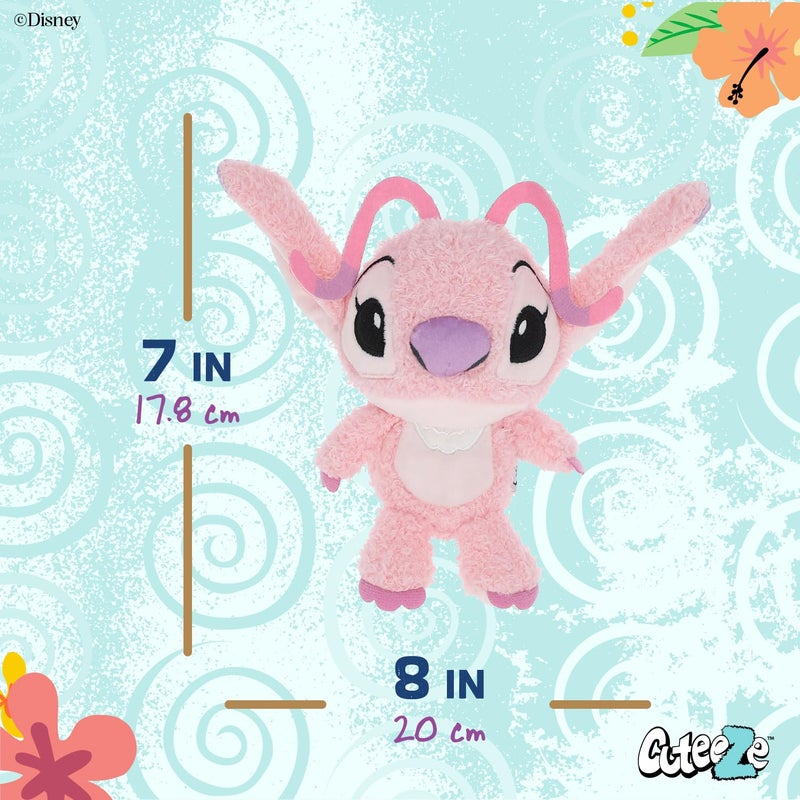 Kids Preferred Disney Baby Lilo & Stitch 4 Piece Cuteeze Gift Set Plush Collector Set of Stuffed Animals - Image 4