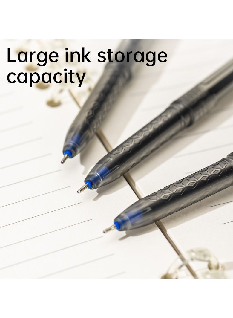 Deli Deli EQ01030 Ball Point Pen 0.7mm – 50pcs – Blue Ink – Ideal for Bulk Writing Needs - Image 4