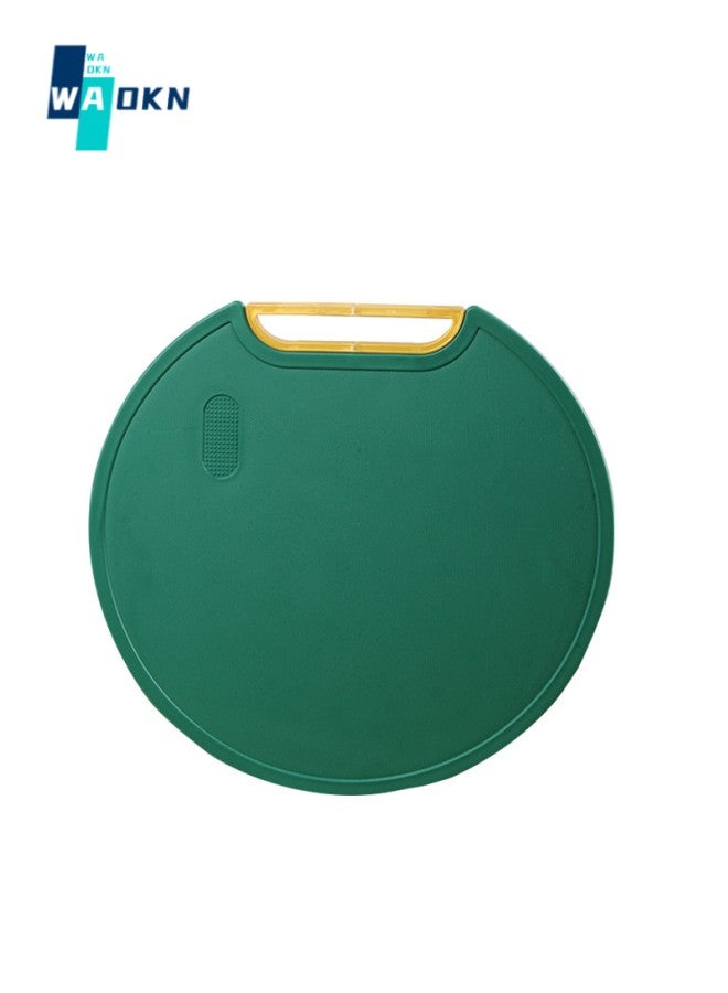 WAOKN Cutting Board, Large Cutting Board with Handles, Easy Grip Handles and Food Slide Opening, Cutting Board with Tray for Food Storage, Transport and Cleanup  - Image 1