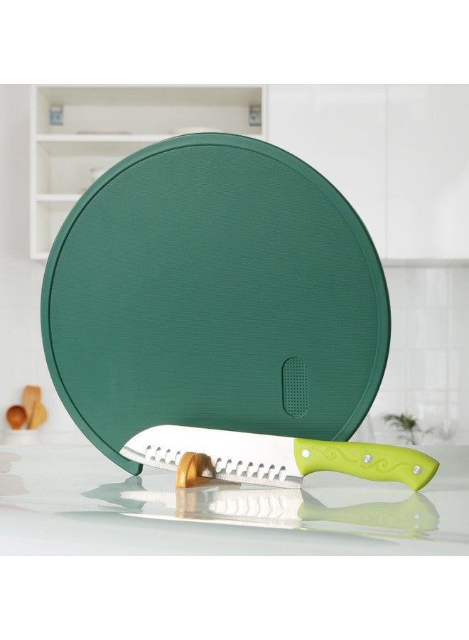 WAOKN Cutting Board, Large Cutting Board with Handles, Easy Grip Handles and Food Slide Opening, Cutting Board with Tray for Food Storage, Transport and Cleanup  - Image 3