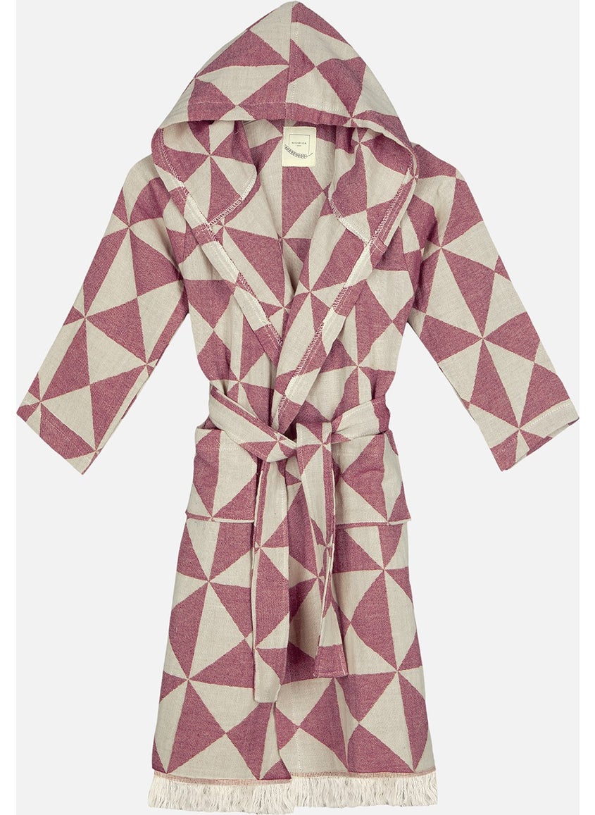 Miespiga Peshtemal Bathrobe Kids Pyramid  - Image 1