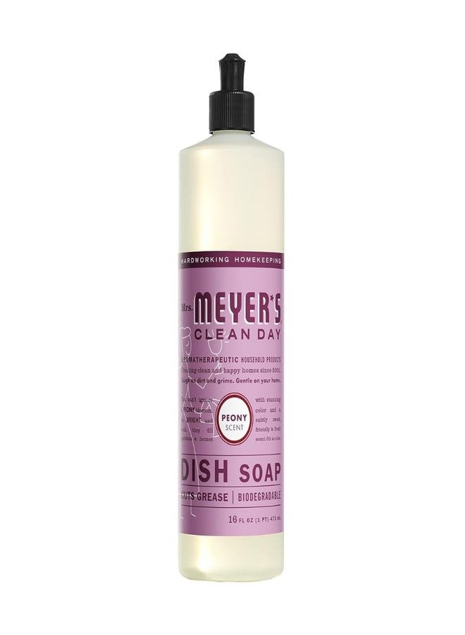 Mrs. Meyer's مجموعة، 1 معطر غرفة من ميس مايرز، 8 أونصات، 1 صابون سائل للأطباق من ميس مايرز، 16 أونصة، 1 صابون سائل لليدين، 12.5 أونصة، 1 منظف متعدد الأسطح 16 أونصة، 1 قطعة (بوني) - Image 3