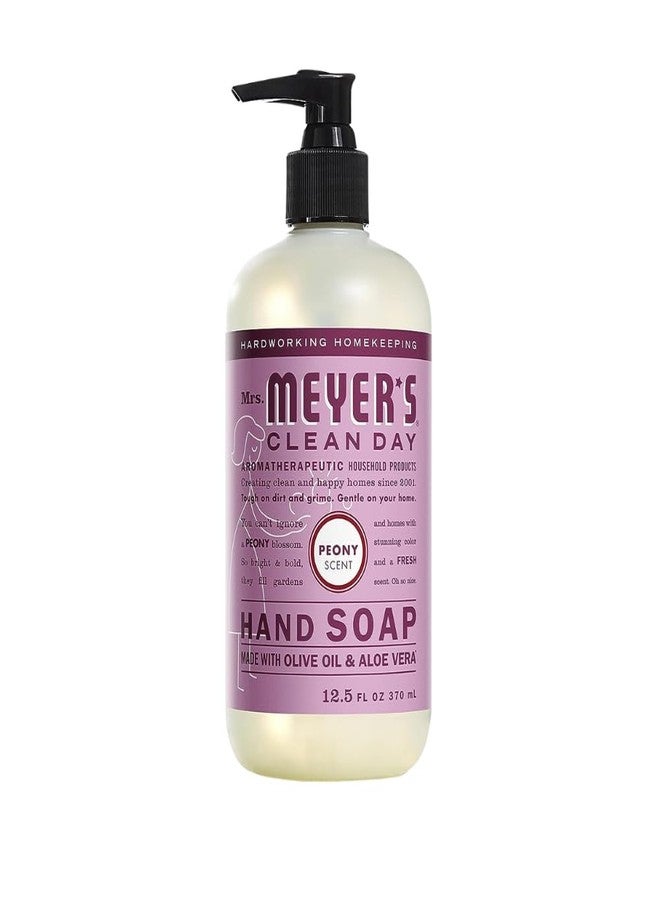 Mrs. Meyer's مجموعة، 1 معطر غرفة من ميس مايرز، 8 أونصات، 1 صابون سائل للأطباق من ميس مايرز، 16 أونصة، 1 صابون سائل لليدين، 12.5 أونصة، 1 منظف متعدد الأسطح 16 أونصة، 1 قطعة (بوني) - Image 4