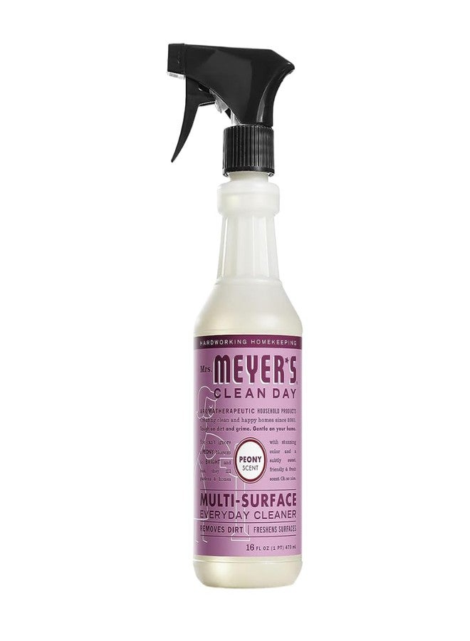 Mrs. Meyer's مجموعة، 1 معطر غرفة من ميس مايرز، 8 أونصات، 1 صابون سائل للأطباق من ميس مايرز، 16 أونصة، 1 صابون سائل لليدين، 12.5 أونصة، 1 منظف متعدد الأسطح 16 أونصة، 1 قطعة (بوني) - Image 2